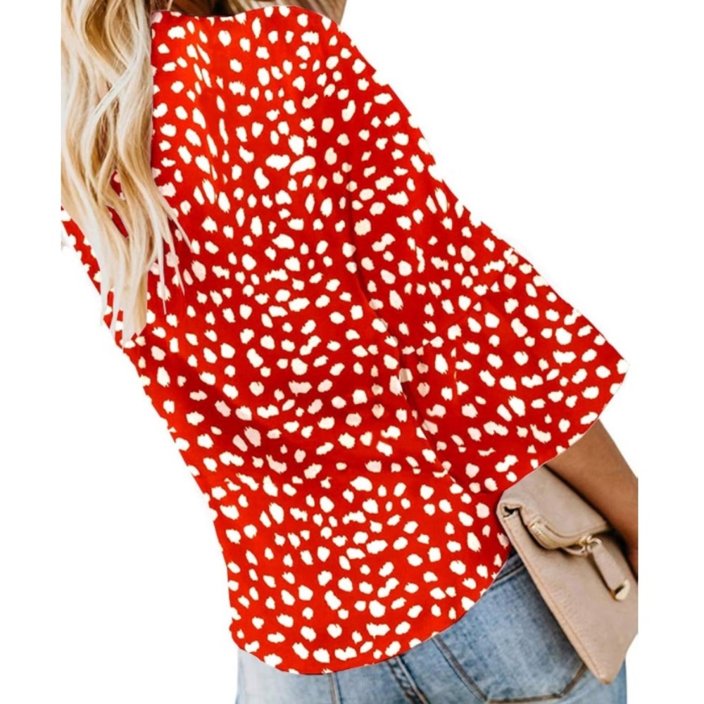 Button Down Blouse - Picture 2 of 12